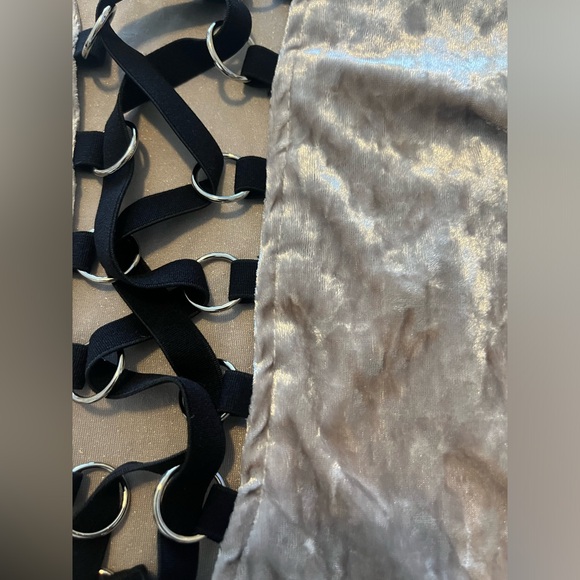 Love J Velvet Dress Size Medium - Picture 3 of 8